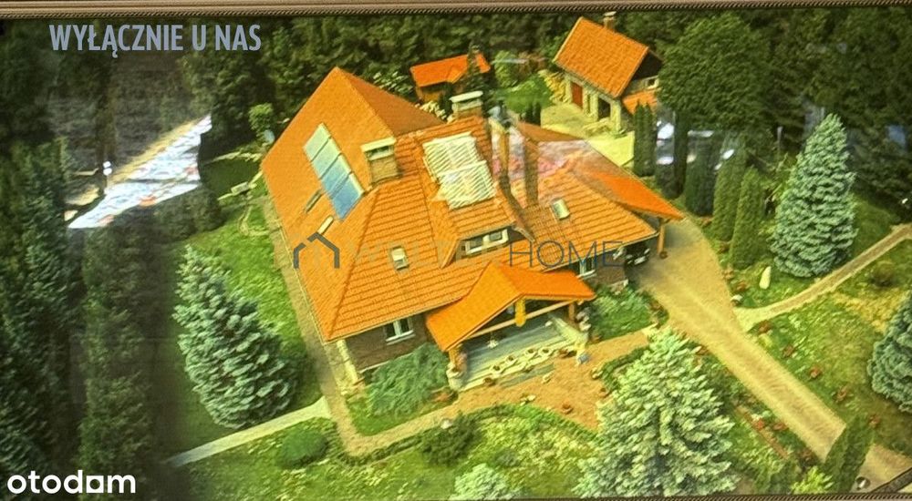 Nieruchomość w otulinie zieleni i lasu