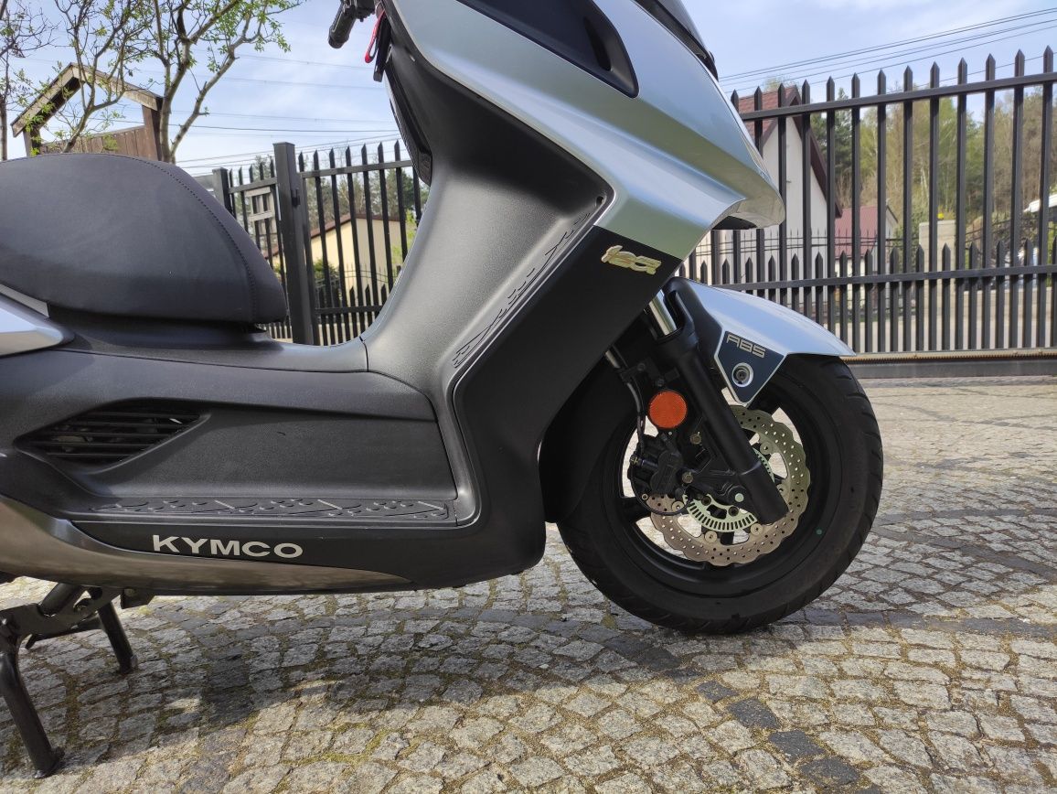 Kymco Downtown 125 salon pl, 2016/2017 km3800