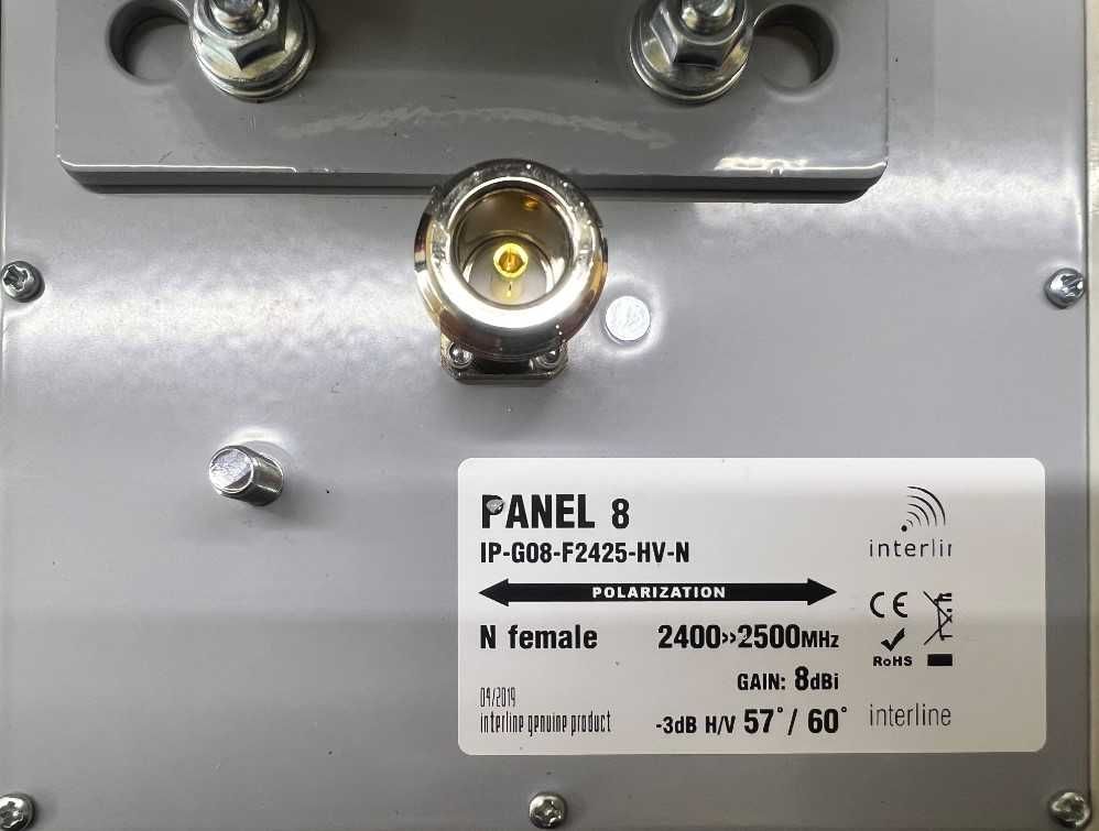 Antena kierunkowa Inerline panel 8