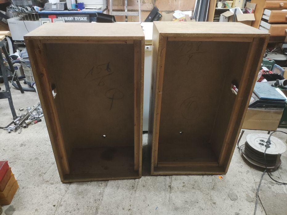 Obudowy kolumn Tonsil ZG 602
