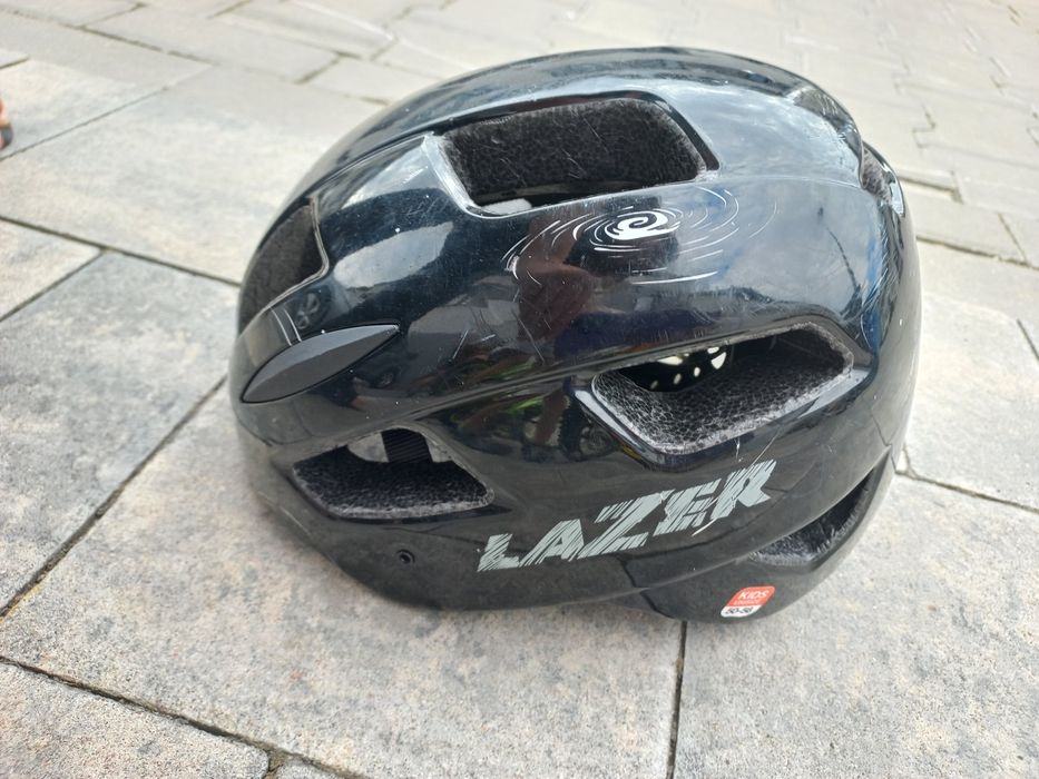 Kask rowerowy dziecięcy dla dziecka Lazer Gekko Spaceman