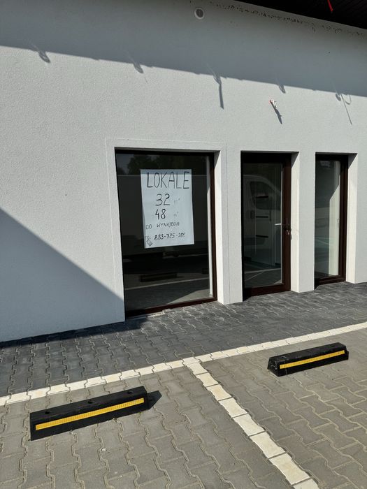 Lokale do wynajecia  Rabka -Zdrój ukica Sądecka 1c 32m2 i 48m 2