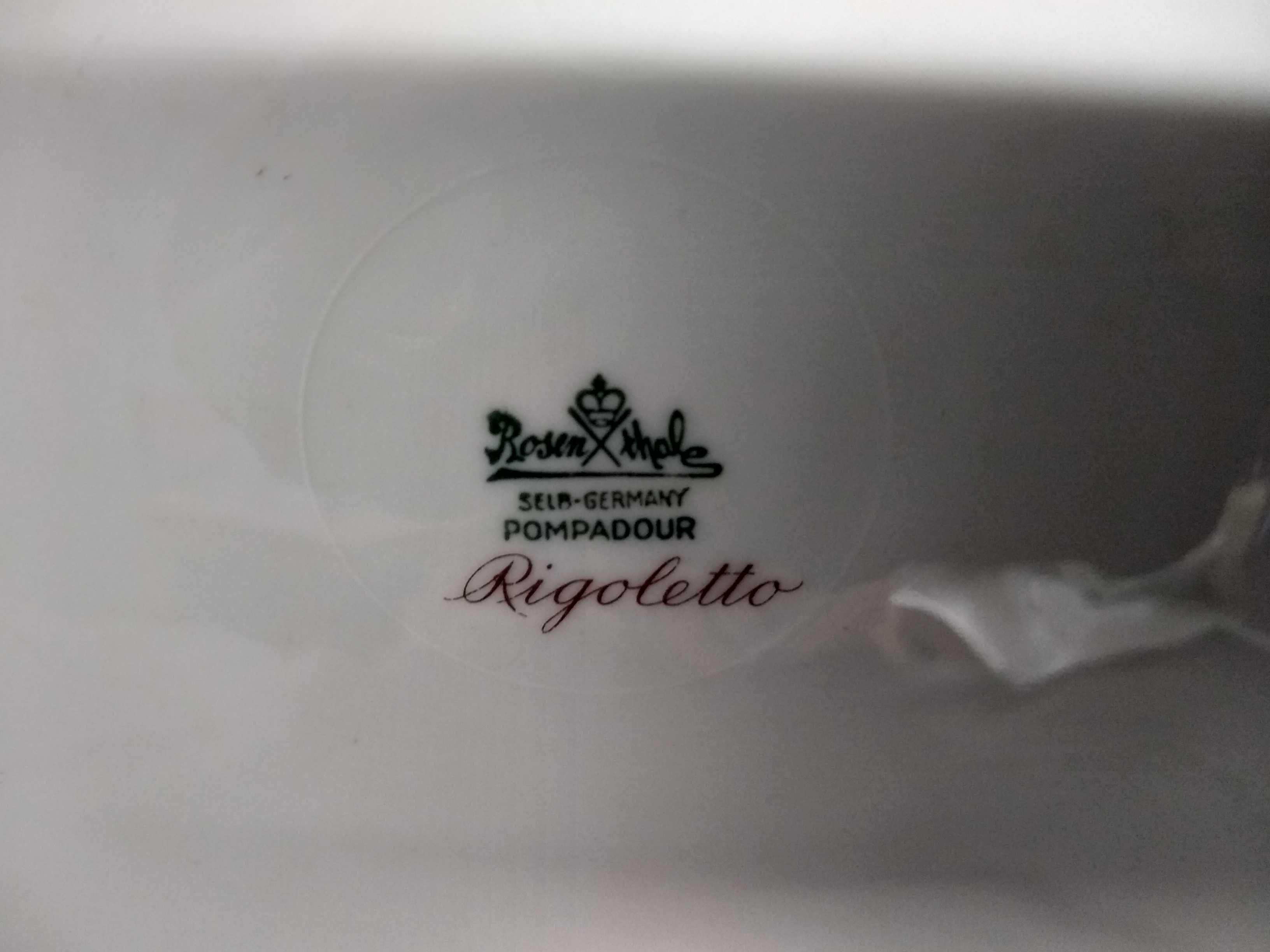 Patera Rosenthal Pompadour Rigoletto 33,5 cm