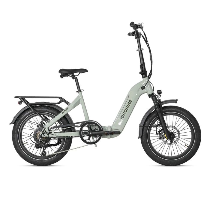 PROMOCJA-Rower Elektryczny Jobobike Romer-Składany/Mocny 48V 15Ah