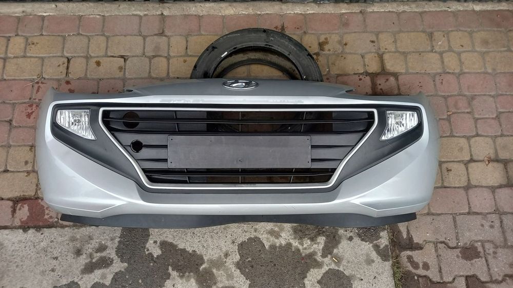 Zderzak Przedni Przód Kpl. HYUNDAI I10 SANTRO 2014