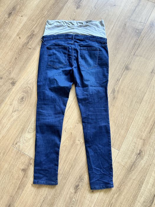 Spodnie jeansowe ciążowe Esmara Lidl 44