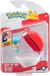 Pokemon figurka Clip 'N' Go,Quaxly with PokeBall W17