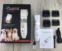 Машинка для стрижки котиків та собачок Gemei GM-634 USB