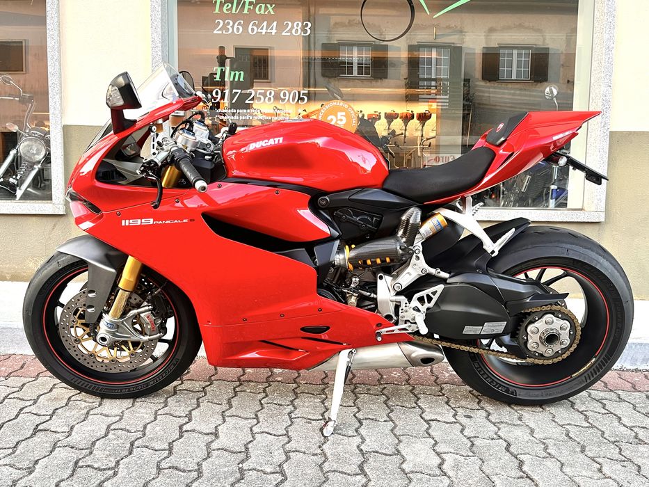 Ducati 1199 S Panigale