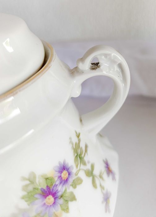 Conjunto de Açucareiro e Leiteira