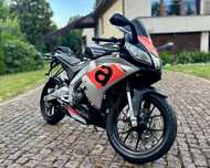 Aprilia RS 125, Kat. A1/B, Motocykl 125cm3! (yzf cbr mt)
