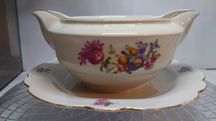 Sosjerka Prl z porcelany
