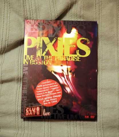 Pixies Live at The Paradise in Boston DVD