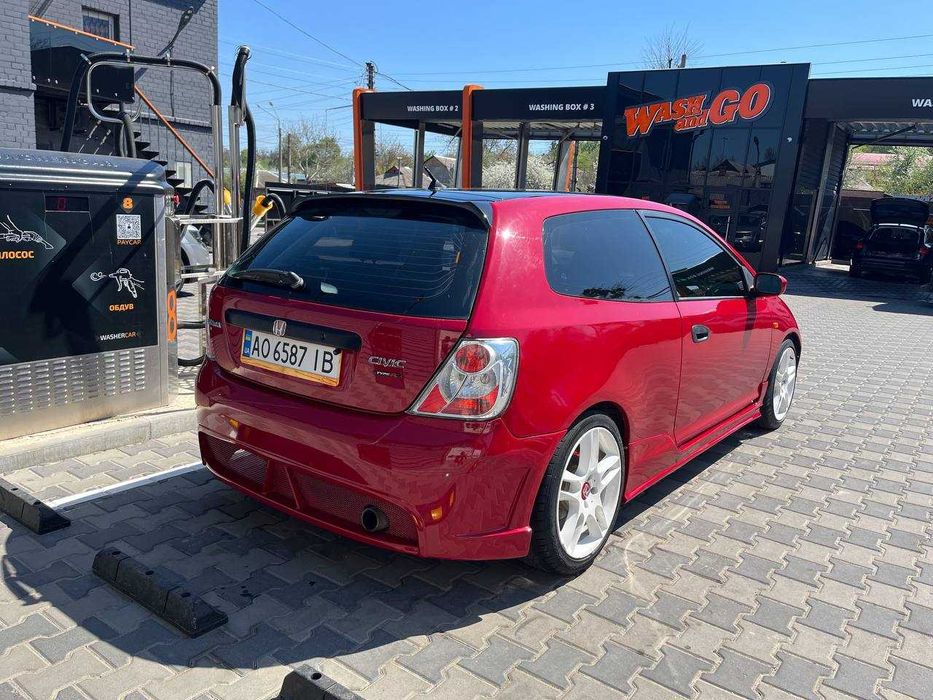 Honda Civic 2001, 1.4
