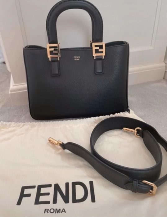 Fendi oryginał z paskiem  %%% okazja