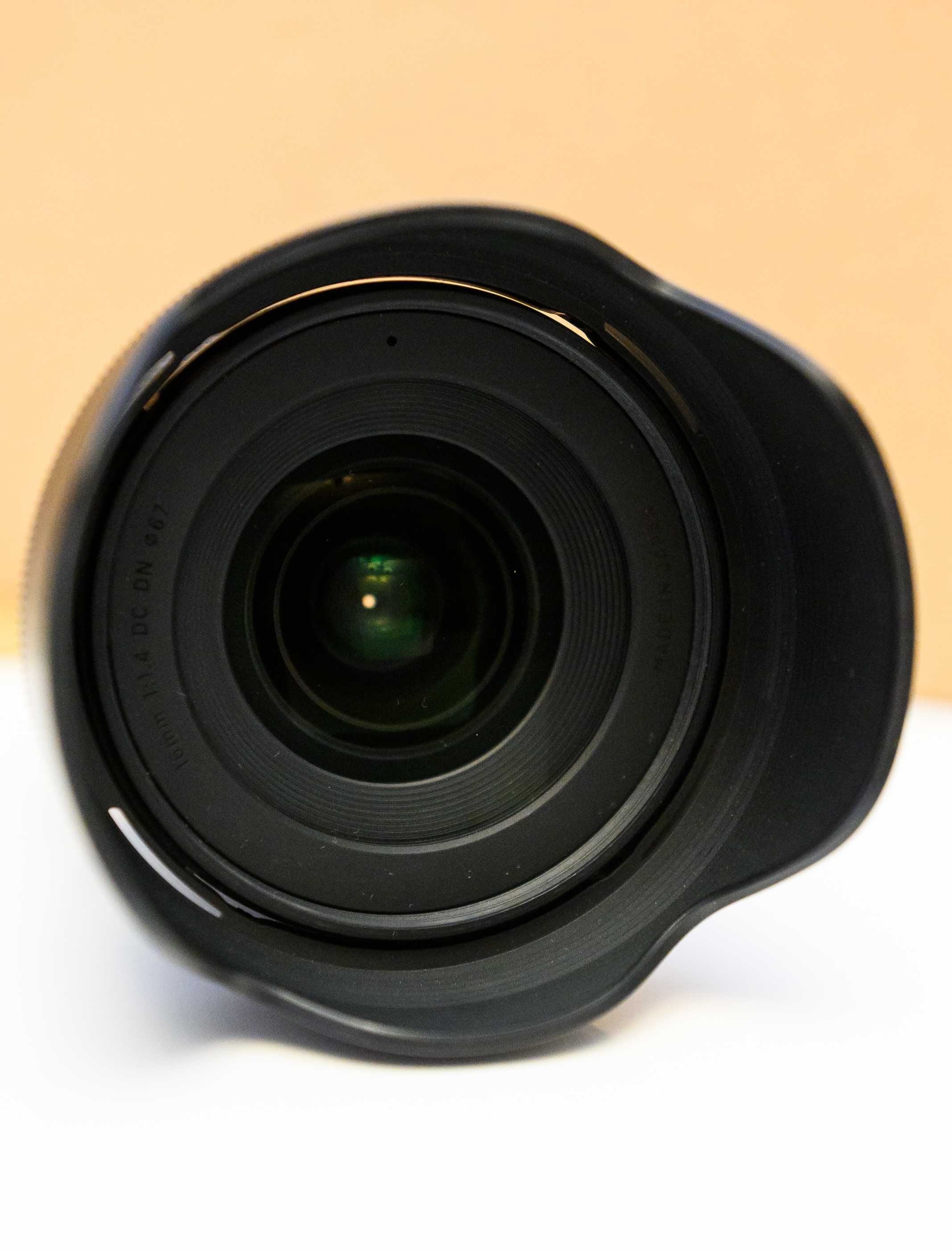 Obiektyw Sigma Sony E 16 1.4 DC DN  -
