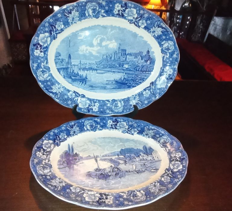 Travessas antigas Inglesas