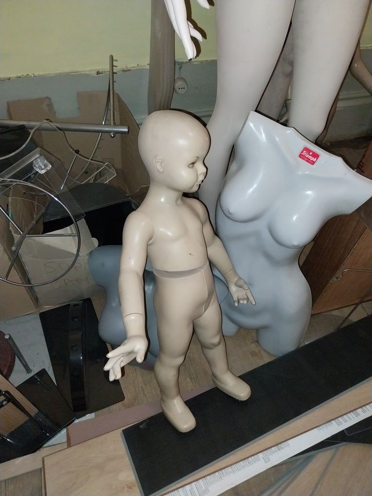 Manequins e Bustos