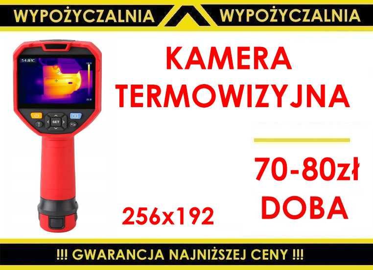 Kamera termowizyjna 256x192 z WiFi wypożyczalnia