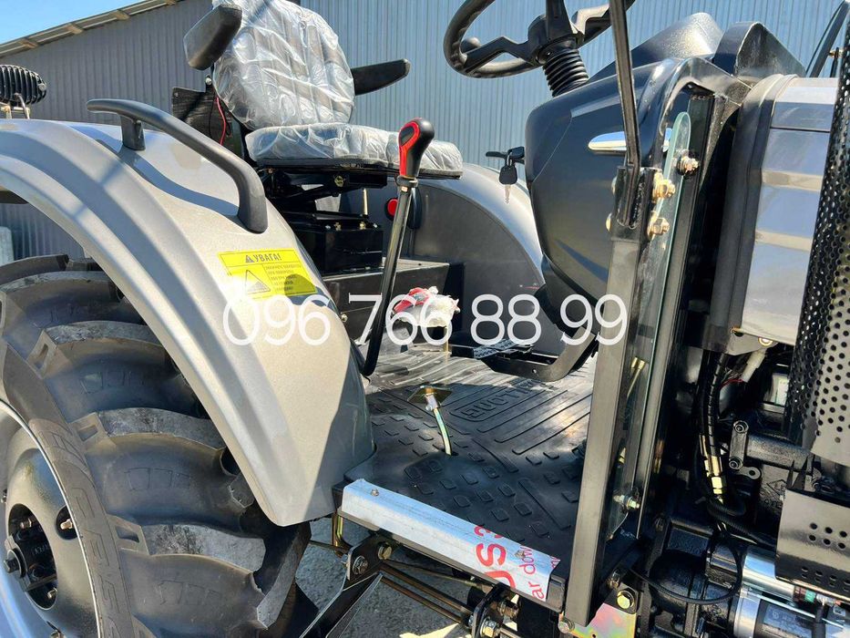 Мінітрактор СКАУТ ТY-404 РЕВЕРС Примусова гідравліка гарантія 2 р