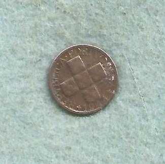 X Centavos de 1944