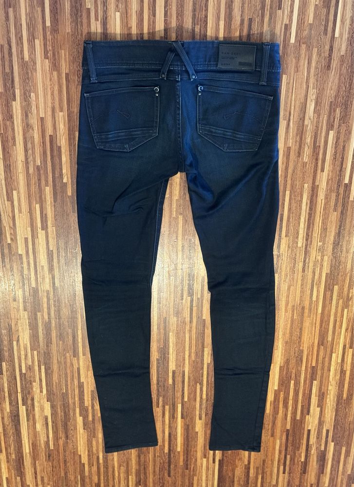 Gstar oryginalne jeasny markowe spodnie skinny rurki