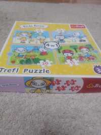 TREFL Puzzle Kici Kocia od 4 lat