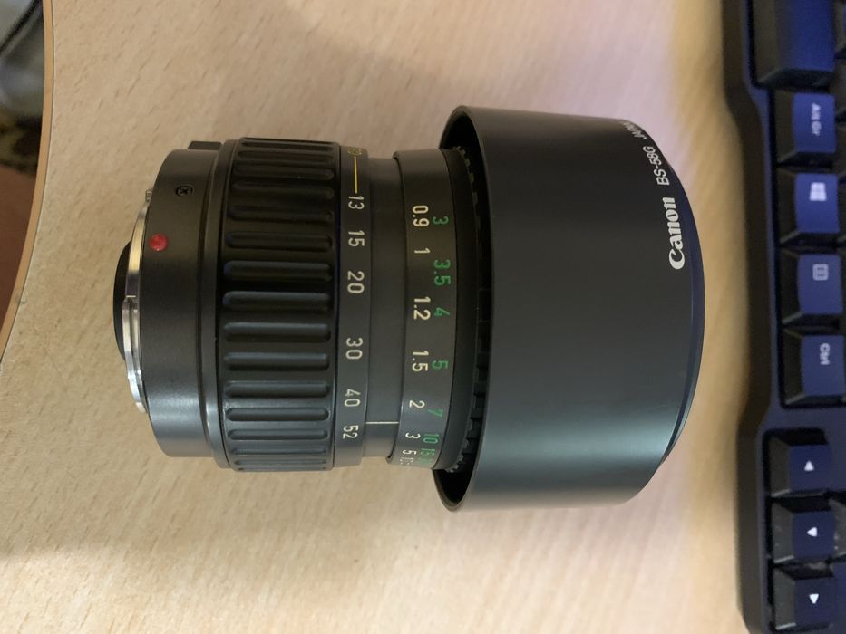 Объектив Canon Zoom Lens SV 13-52mm 1:1.8