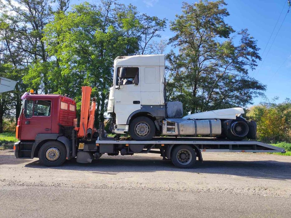 Послуги  евакуатора- маніпулятора 10т.