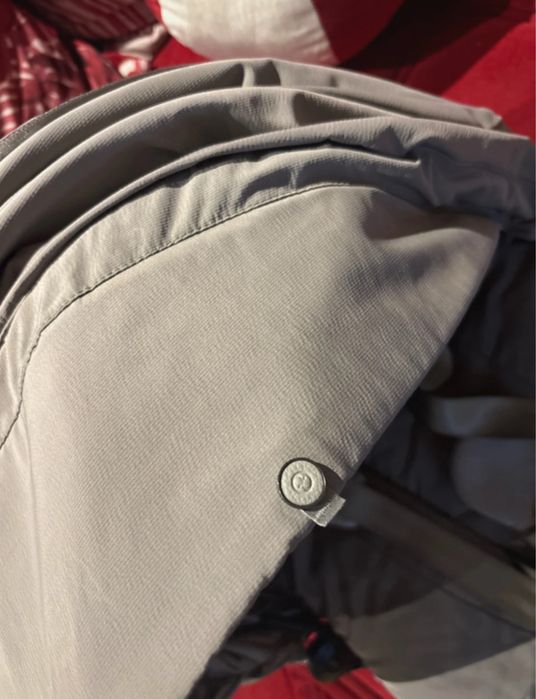 Szara Tapicerka Cybex Priam 4.0