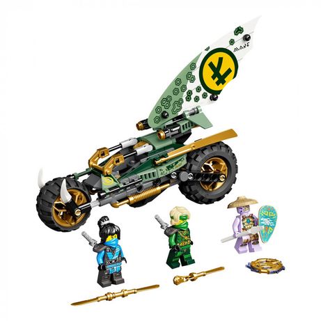 Конструктор Lego Ninjago Мотоцикл для джунглів Ллойда