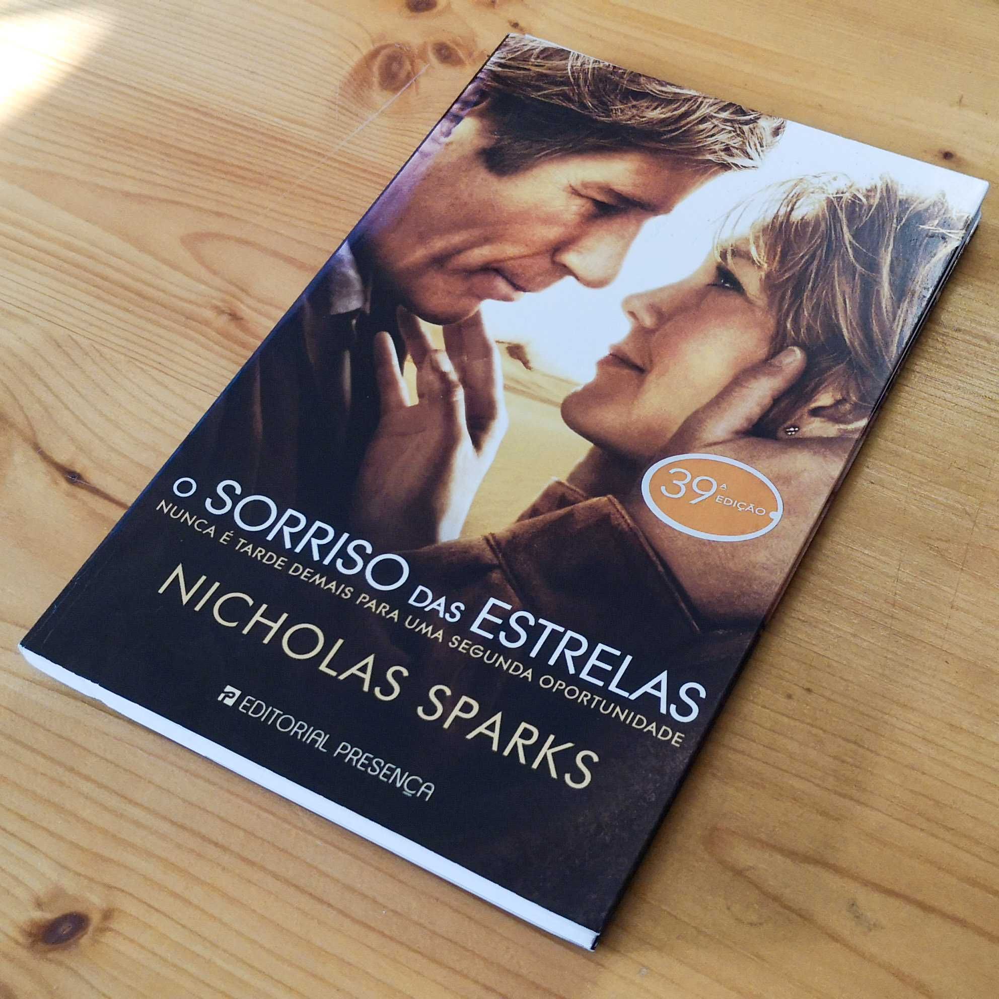 O Sorriso das Estrelas - Nicholas Sparks - Livro