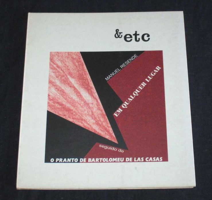 Livro Em Qualquer Lucar seguido de O Pranto de Bartolomeu de Las Casas