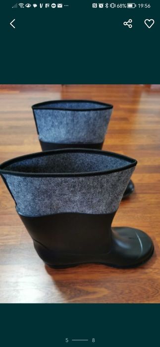 Gumofilce Kalosze Gumowce Męskie