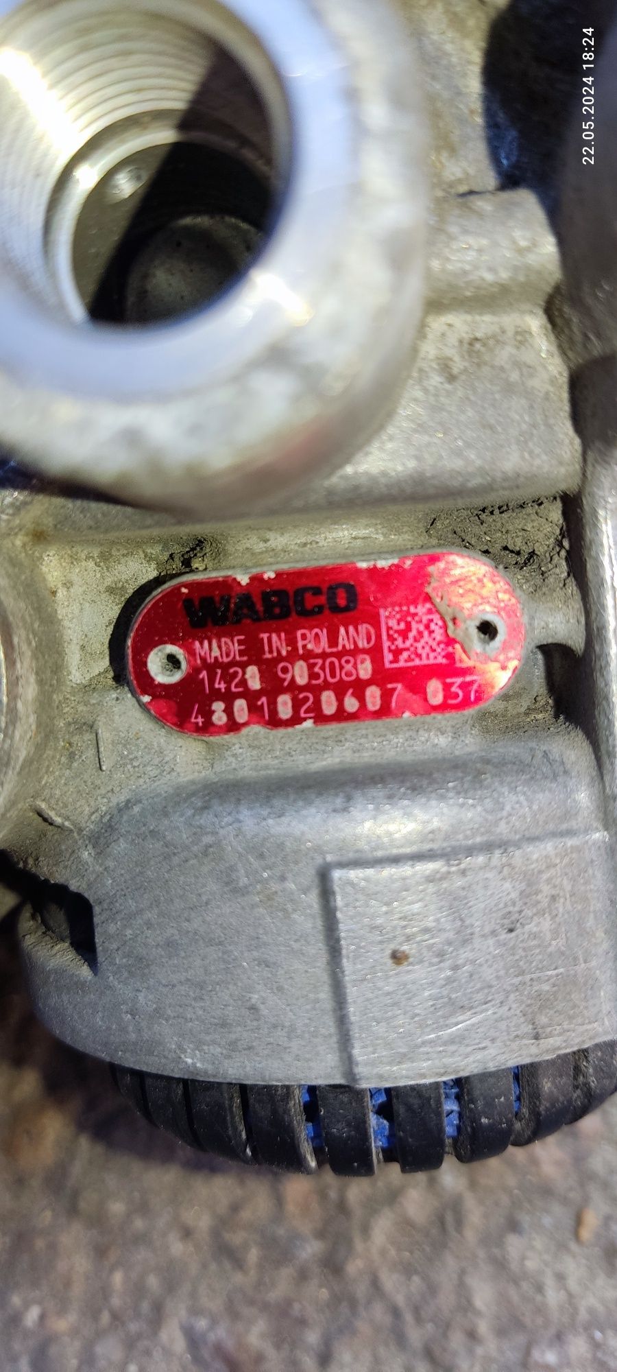 Кран модулятор Wabko полуприцеп