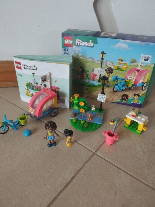 LEGO friends rower do ratowania psów