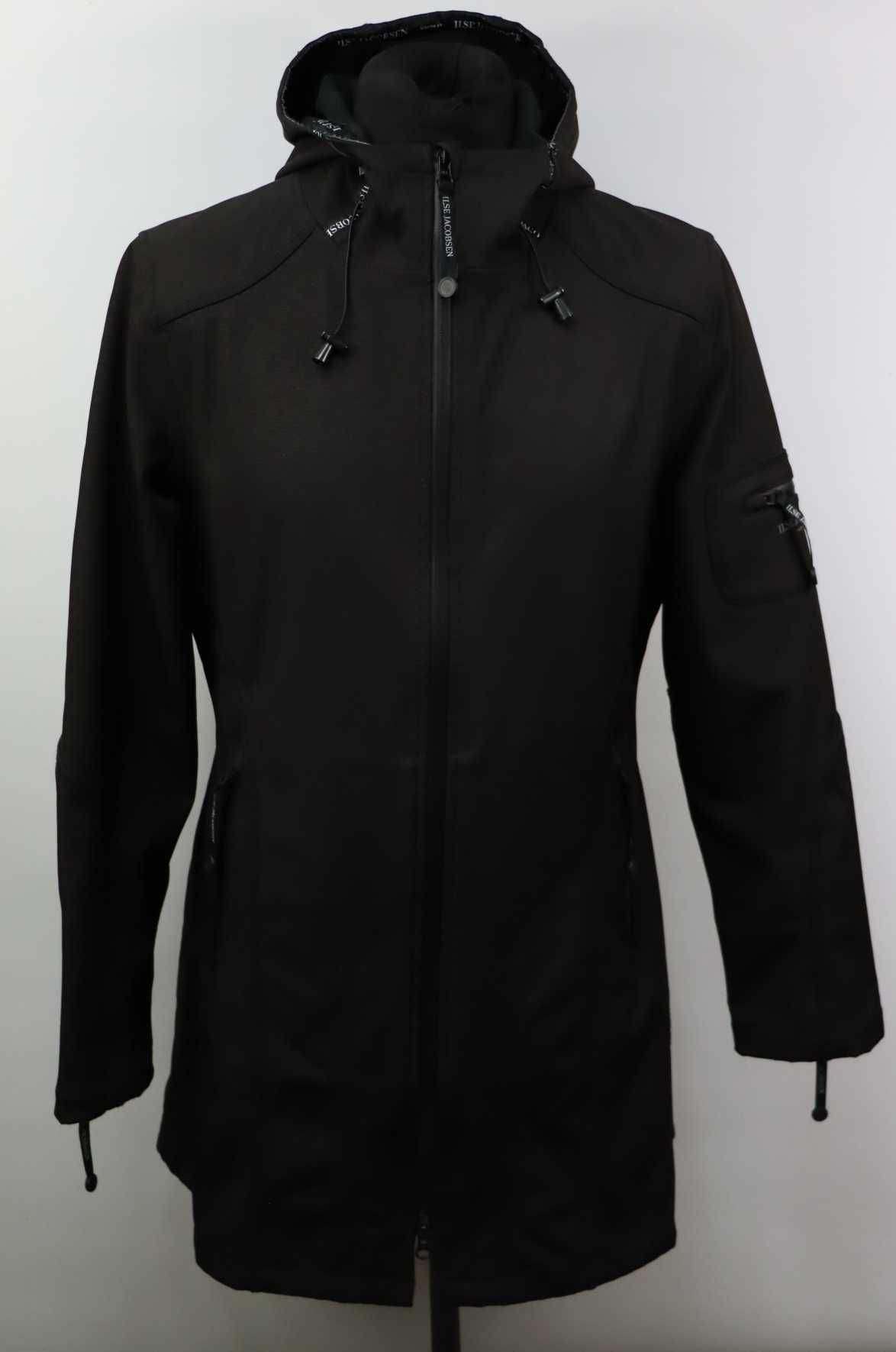 Ilse Jacobsen damski płaszcz przeciwdeszczowy rozmiar 42 ( XL )
