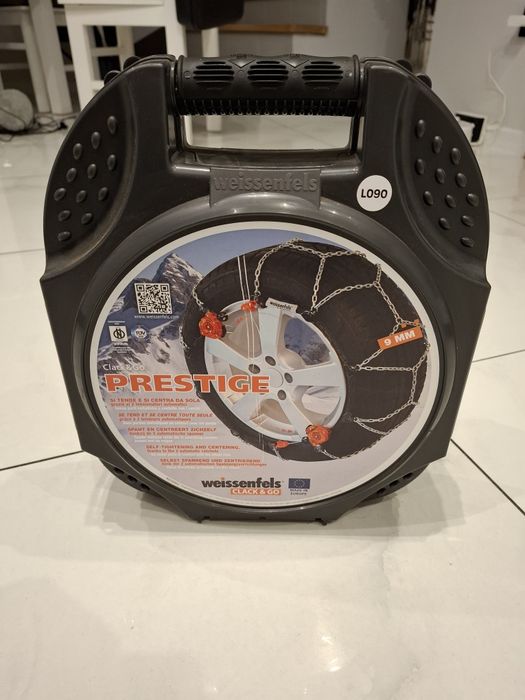 Łańcuchy śniegowe Weissenfels Prestige M44 9mm od 14" do 17"