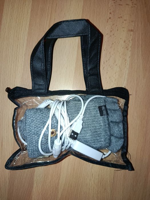 Grzejące rękawiczki z kablem usb