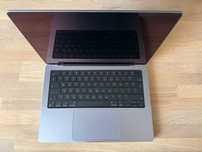 MacBook Pro 14" M1 MAX 2021 (A2442) 32GB/1TB, bat. 160 cykli OKAZJA !
