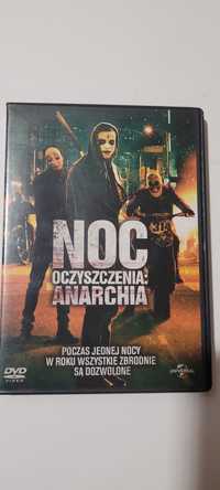 Film Noc Oczyszczenia Anarchia płyta DVD