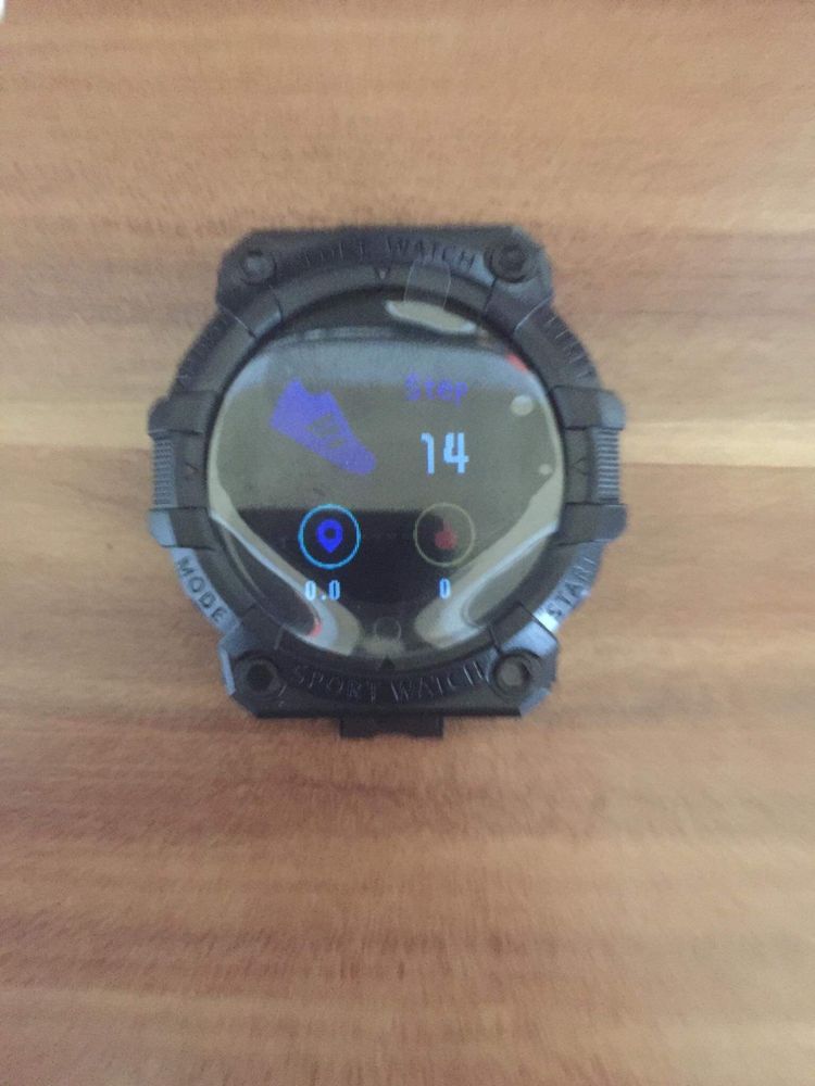 Smartwatch krokomierz