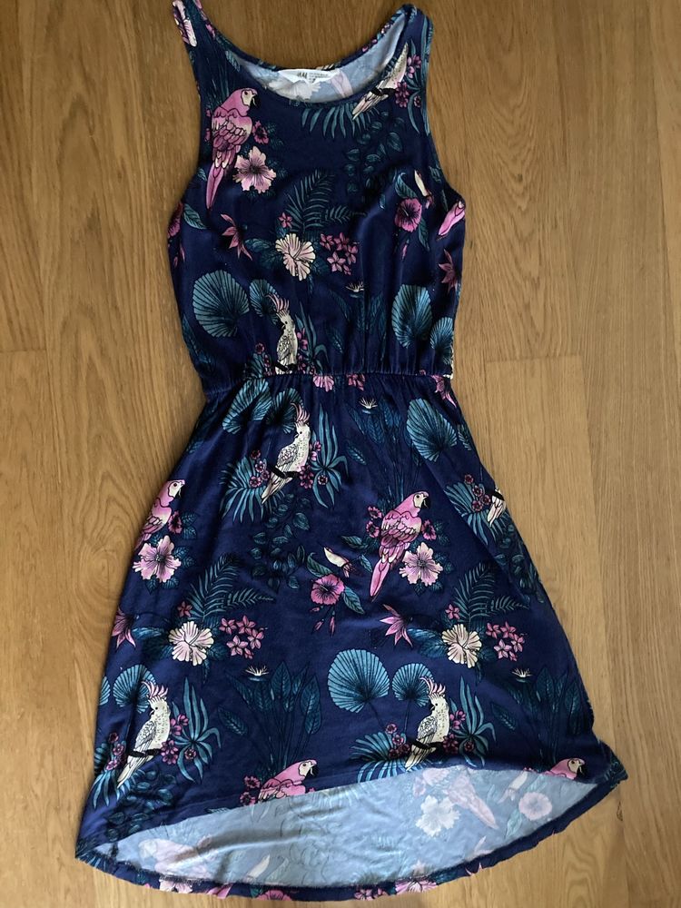 Sukienka Letnia rozmiar 158 na 164 H&M
