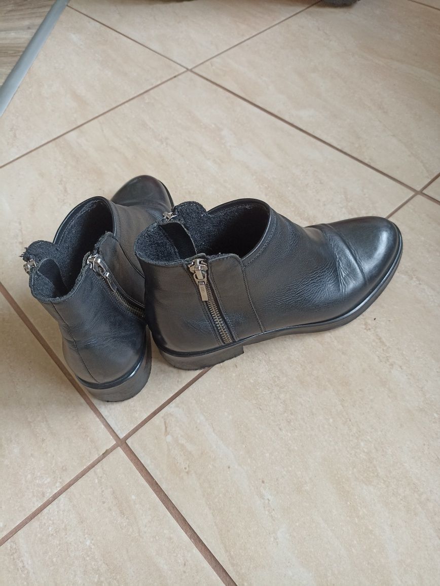 Botki damskie 36