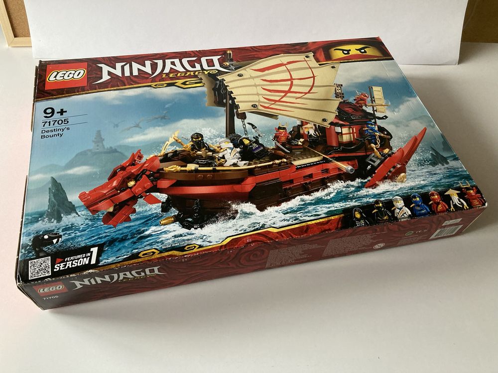 Lego Ninjago Legacy 71705 корабель Подарунок Долі, 7 мініфігурок