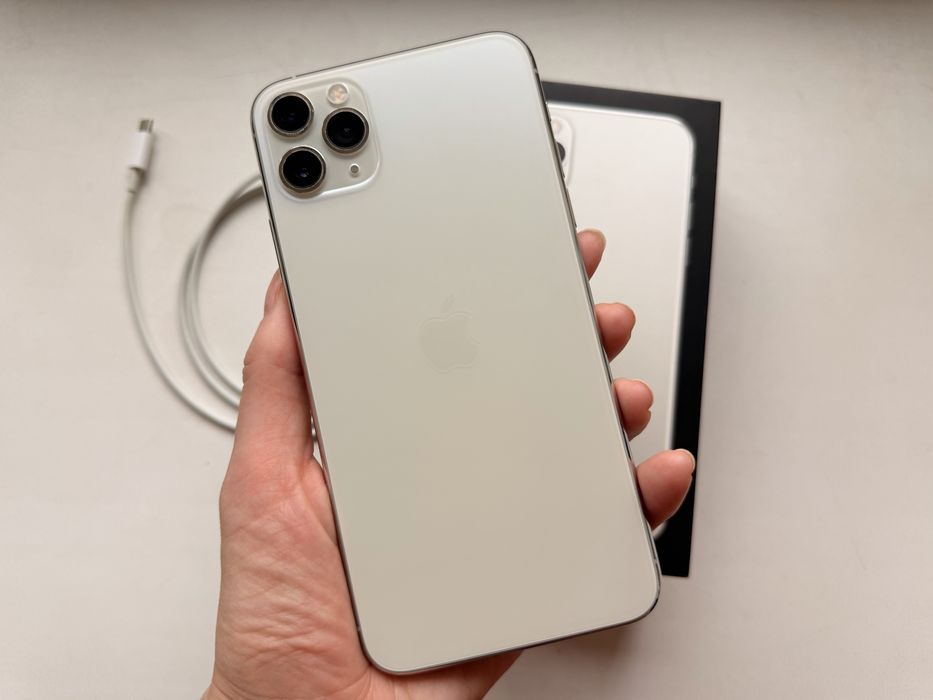 iPhone 11 Pro Max Silver 256gb Neverlock