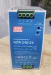 Zasilacz impulsowy NDR 240 -24 MEAN WELL 24V 10A