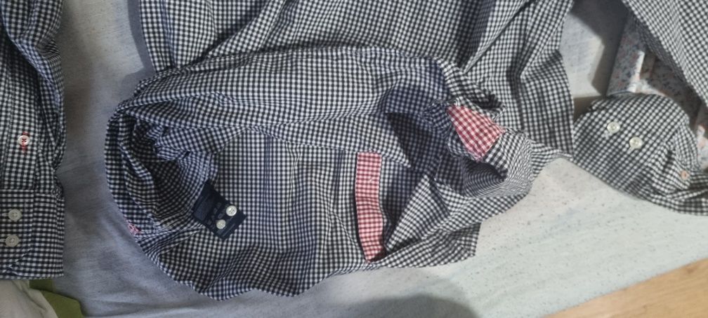 Koszula męska Tommy Hilfiger stan bdb rozmiar L wymiary w opisie