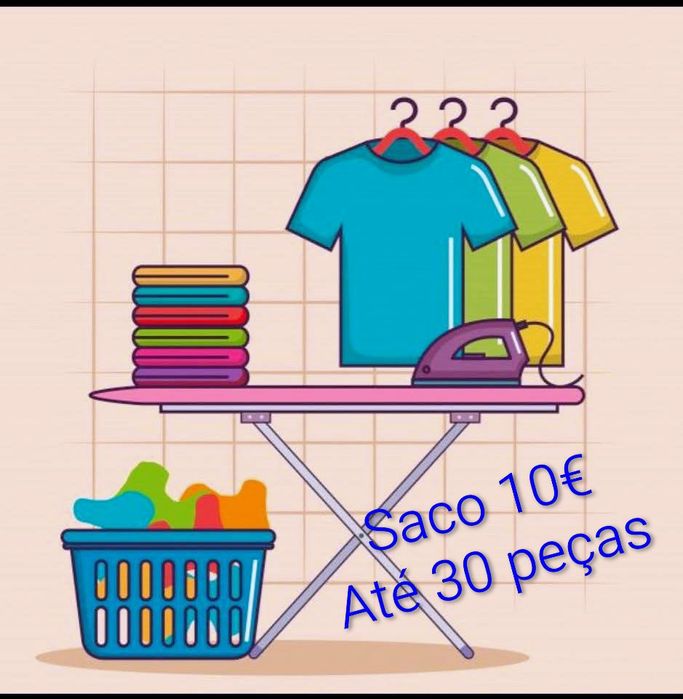 Passo a ferro - 10€/saco