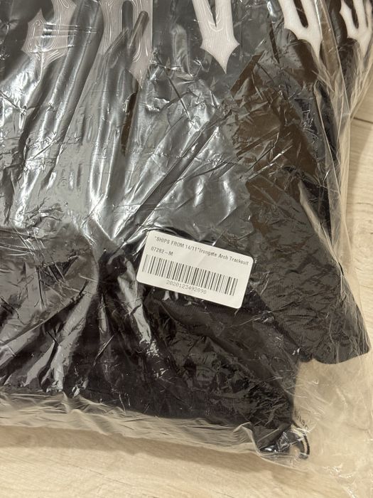 Оригінал | Костюм Trapstar чорний на флісі